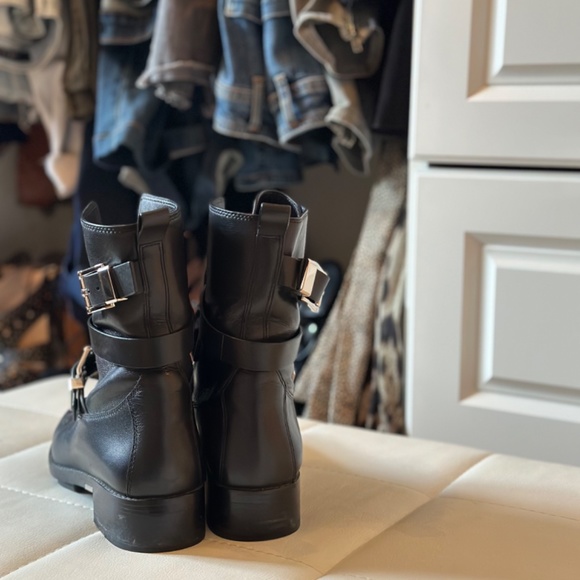 Alexander Wang Moto Boots Black 38 - Picture 6 of 9